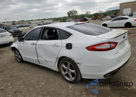 2015 Ford Fusion Se from USA, damaged, VIN 3FA6P0H99FR283876